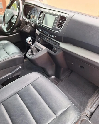 Peugeot Traveller cena 98000 przebieg: 133887, rok produkcji 2018 z Tychy małe 56